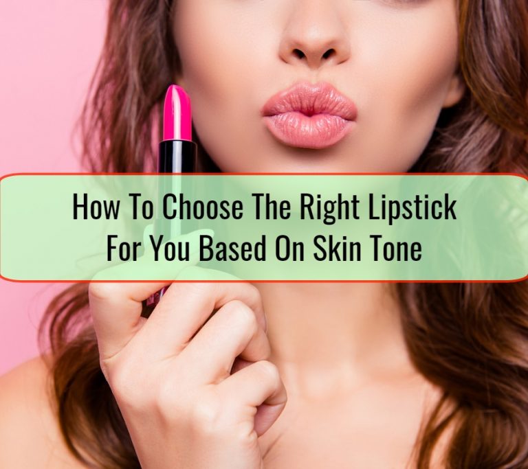 How To Choose The Right Lipstick For You Based On Skin Tone • Fashion blog
